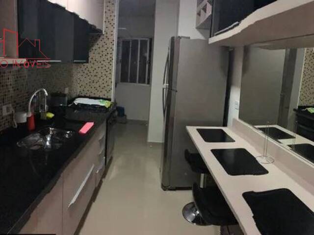 #3165 - Apartamento para Venda em Taboão da Serra - SP