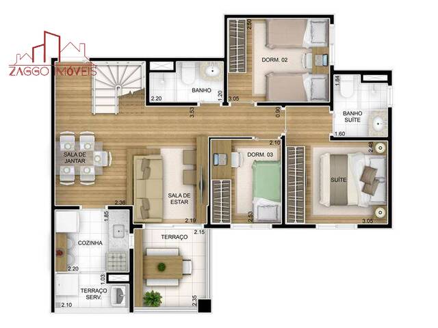 Apartamento para Venda em São Paulo - 5
