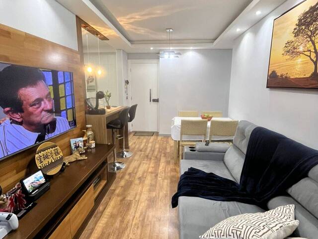 #4350 - Apartamento para Venda em Taboão da Serra - SP - 1